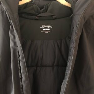 Arcteryx Sylva Parka Women Black New NWOT